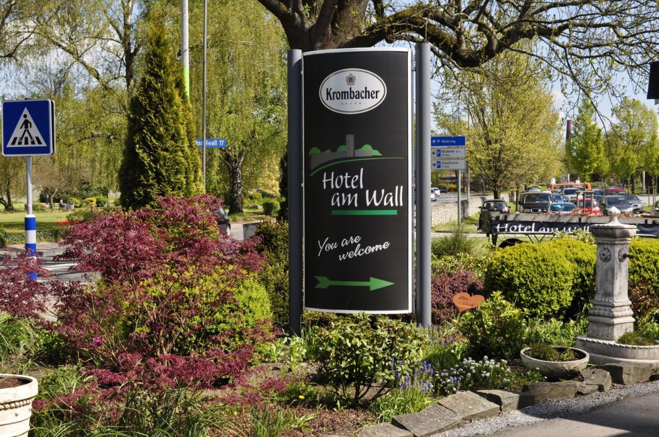 Hotel Am Wall Soest Exterior foto